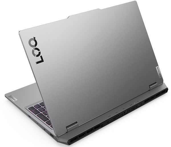 Фото - Ноутбук ігровий Lenovo LOQ 15IRX10 (83JE00MTRA) Luna Grey