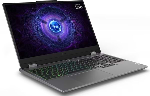 Фото - Уценка - Ноутбук игровой Lenovo LOQ 15IRX9 (83DV00GXRA) Luna Grey