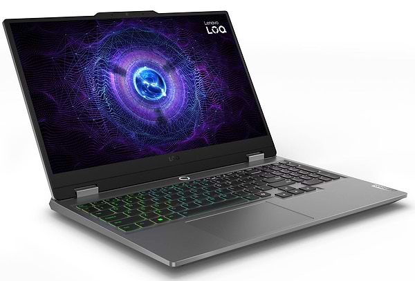 Фото - Ноутбук игровой Lenovo LOQ 15IRX9 (83DV00SCRA) Luna Grey
