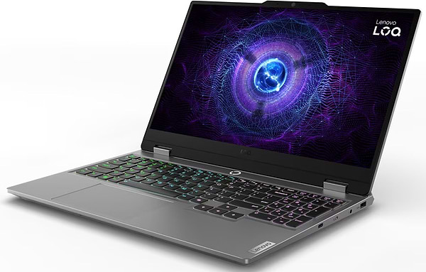 Фото - Уценка - Ноутбук игровой Lenovo LOQ 15IRX9 (83DV00GXRA) Luna Grey