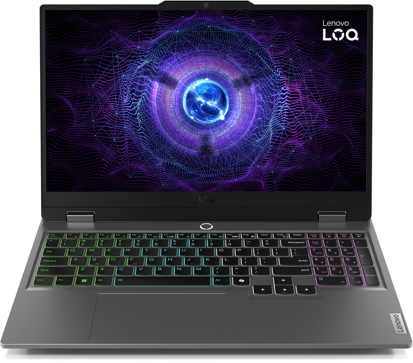 Ноутбук игровой Lenovo LOQ 15IRX9 (83DV00KCRA) Luna Grey - Фото 1