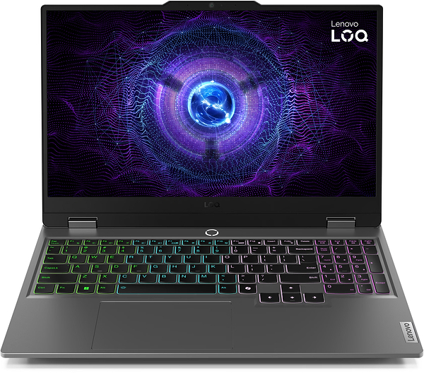 Фото - Ноутбук ігровий Lenovo LOQ 15IRX9 (83DV00KCRA) Luna Grey
