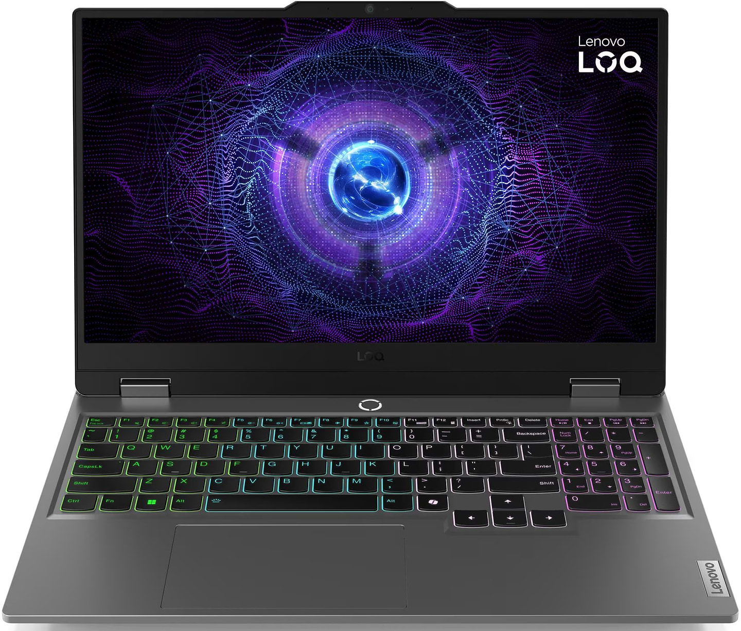 Ноутбук игровой Lenovo LOQ 15IRX9 (83DV00GWRA) Luna Grey - Фото 1