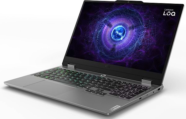 Фото - Ноутбук игровой Lenovo LOQ 15IRX9 (83DV00VTRA) Luna Grey