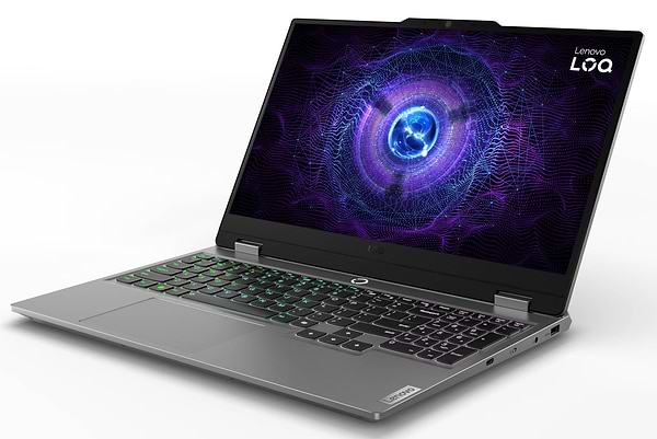 Фото - Ноутбук игровой Lenovo LOQ 15IRX9 (83DV00SCRA) Luna Grey