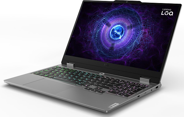 Фото - Ноутбук ігровий Lenovo LOQ 15IRX9 (83DV00KCRA) Luna Grey