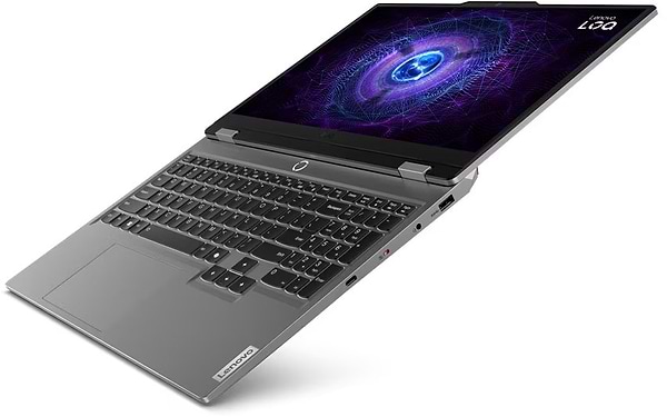Фото - Уценка - Ноутбук игровой Lenovo LOQ 15IRX9 (83DV00GXRA) Luna Grey