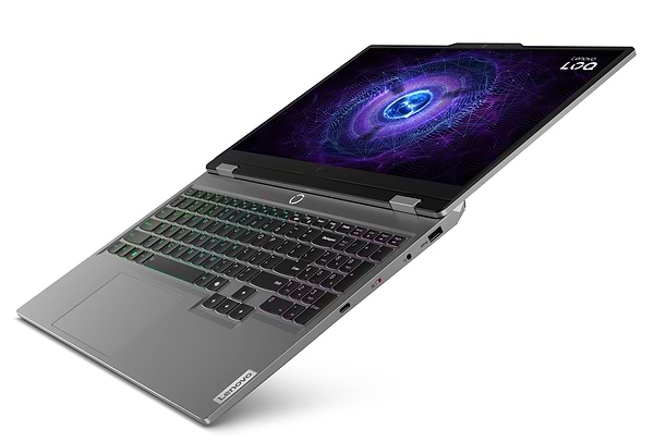 Фото - Ноутбук игровой Lenovo LOQ 15IRX9 (83DV00SCRA) Luna Grey