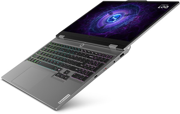 Фото - Ноутбук ігровий Lenovo LOQ 15IRX9 (83DV00KCRA) Luna Grey