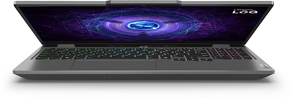 Фото - Ноутбук ігровий Lenovo LOQ 15IRX9 (83DV00KCRA) Luna Grey