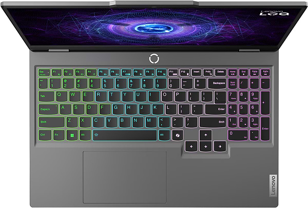 Фото - Ноутбук ігровий Lenovo LOQ 15IRX9 (83DV00KCRA) Luna Grey