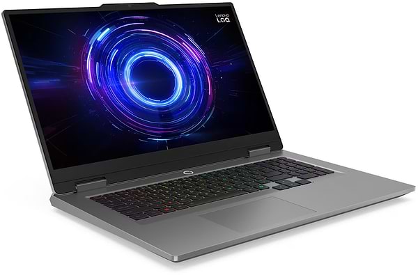 Фото - Ноутбук ігровий Lenovo LOQ 17IRX10 (83JH00B7RA) Luna Grey