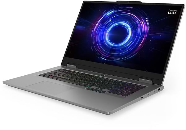 Фото - Ноутбук ігровий Lenovo LOQ 17IRX10 (83JH00B7RA) Luna Grey
