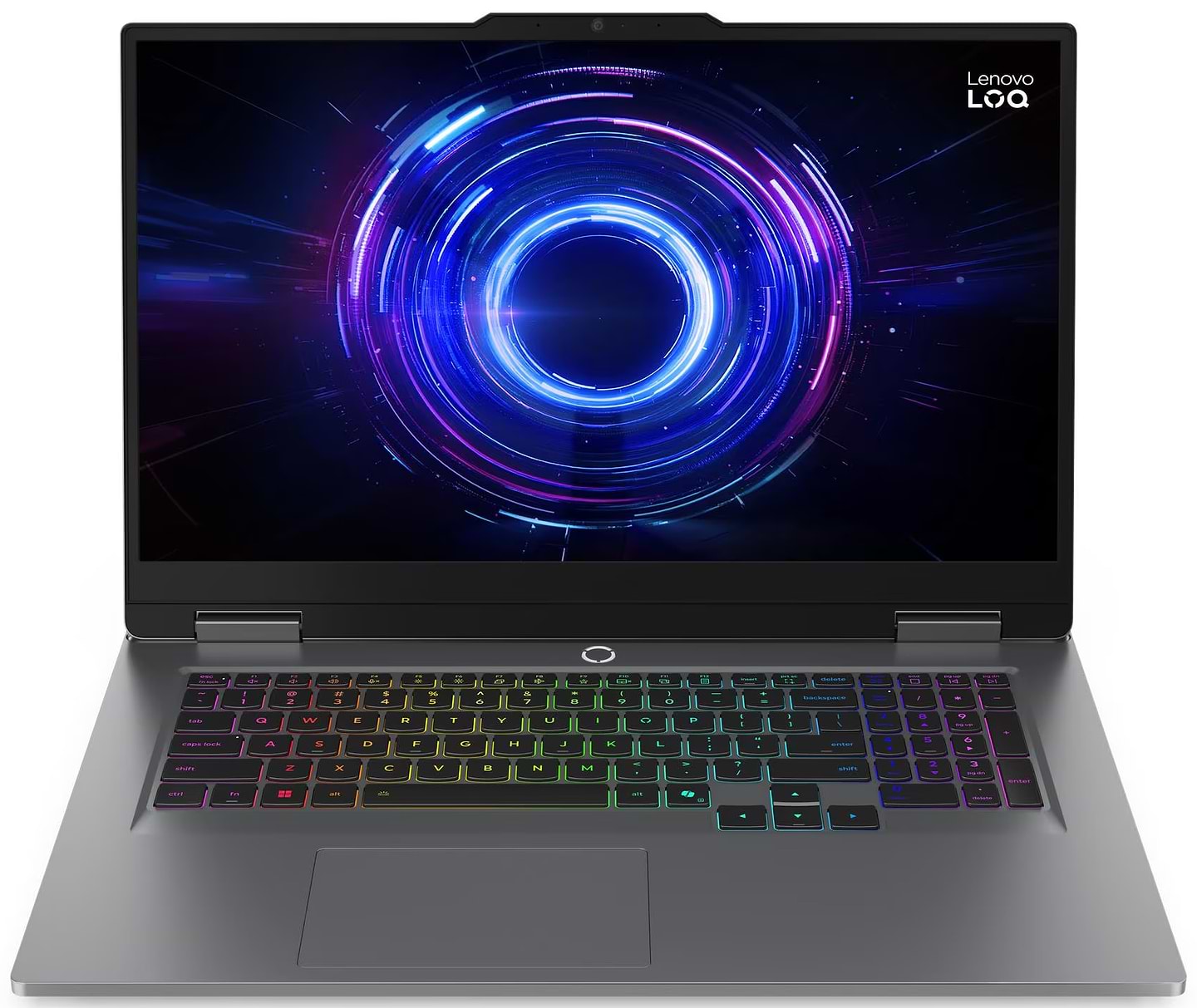 Купить Ноутбук игровой Lenovo LOQ 17IRX10 (83JH00B3RA) Luna Grey - Фото 1 Ноутбук игровой Lenovo LOQ 17IRX10 (83JH00B3RA) Luna Grey - Фото 1