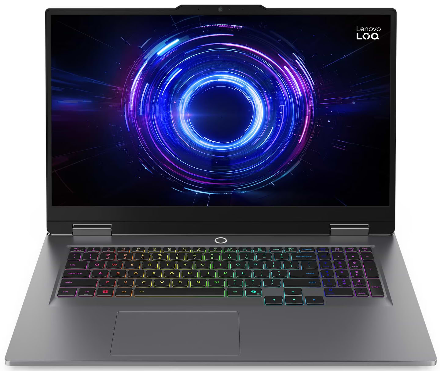 Купить Ноутбук игровой Lenovo LOQ 17IRX10 (83JH00B2RA) Luna Grey - Фото 1 Ноутбук игровой Lenovo LOQ 17IRX10 (83JH00B2RA) Luna Grey - Фото 1