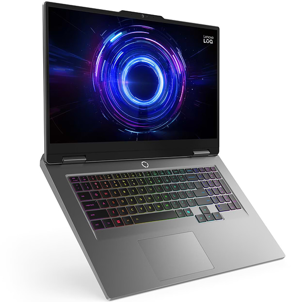 Фото - Ноутбук ігровий Lenovo LOQ 17IRX10 (83JH00B7RA) Luna Grey