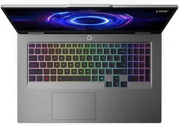 Фото - Ноутбук ігровий Lenovo LOQ 17IRX10 (83JH00B7RA) Luna Grey