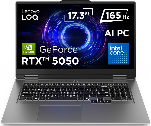 Фото - Ноутбук игровой Lenovo LOQ 17IRX10 (83JH00B5RA) Luna Grey