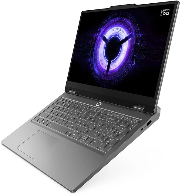 Фото - Ноутбук ігровий Lenovo LOQ 15IRX11 (83SC002PRA) Luna Grey