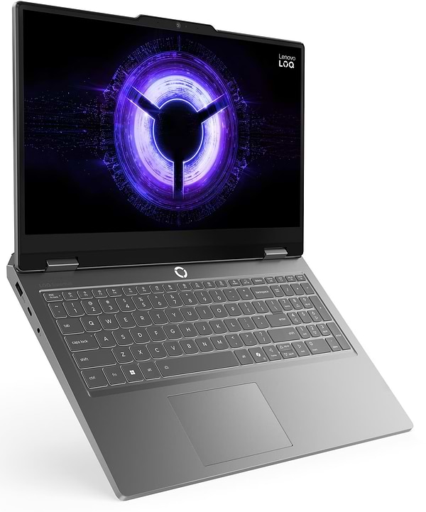 Фото - Ноутбук ігровий Lenovo LOQ 15IRX11 (83SC002PRA) Luna Grey