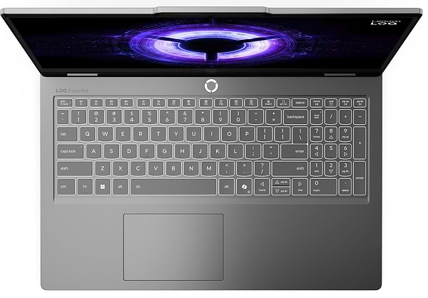 Фото - Ноутбук ігровий Lenovo LOQ 15IRX11 (83SC002PRA) Luna Grey