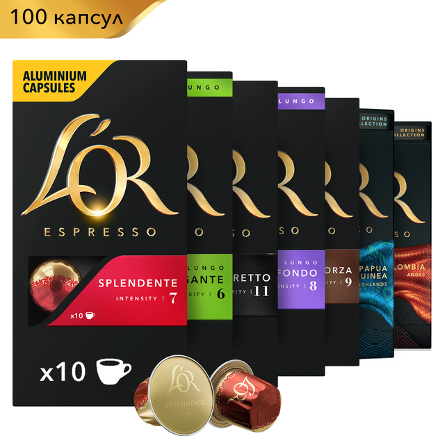 Фото - Кава в капсулах L`OR Collection 100 шт