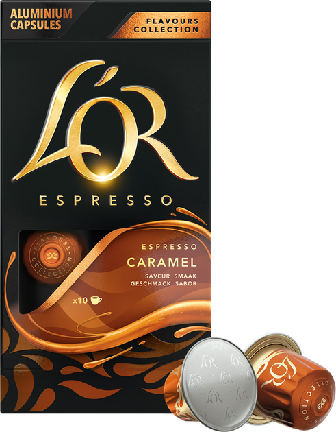 Фото - Кава в капсулах L`OR Espresso Caramel 10 шт