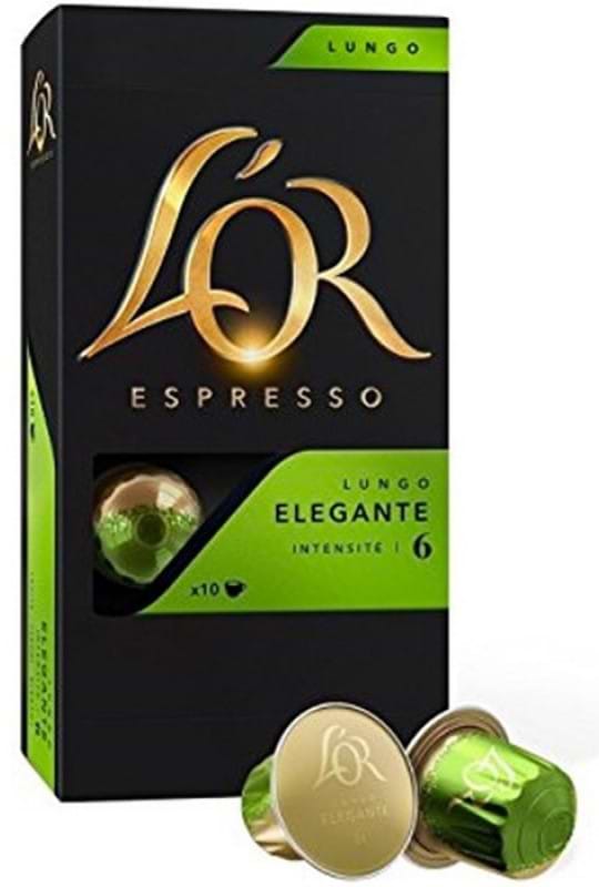 Фото - Кава у капсулах L`OR Lungo Elegante 10 шт.