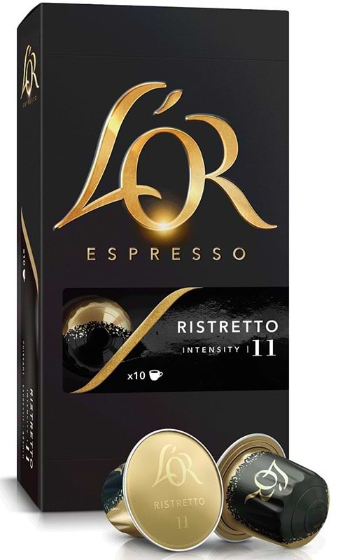 Фото - Кофе в капсулах L`OR Ristretto 10 шт. Фото - Кофе в капсулах L`OR Ristretto 10 шт.