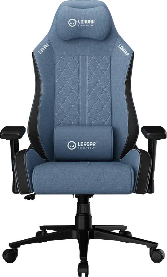 Кресло для геймеров Lorgar CHA41 Blue (LRG-CHA41-BL)