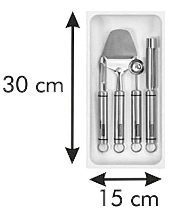 Фото - Органайзер для столових приборів tescoma FlexiSPACE 296x148 мм (899442)