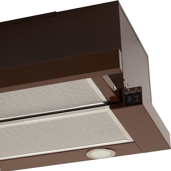 Фото - Вытяжка встраиваемая ELEYUS Lotus 1200 60 BR
