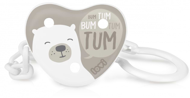 Держатель пустышек Lovi Цепочка Buddy Bear (10/887)