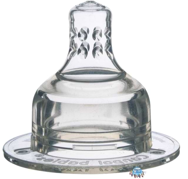 Средний поток соска детская силиконовая Lovi динамичная переменный поток 2 шт (18/754)