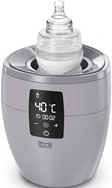 Фото - Подогреватель детских бутылочек стационарный Lovi 77/051_grey