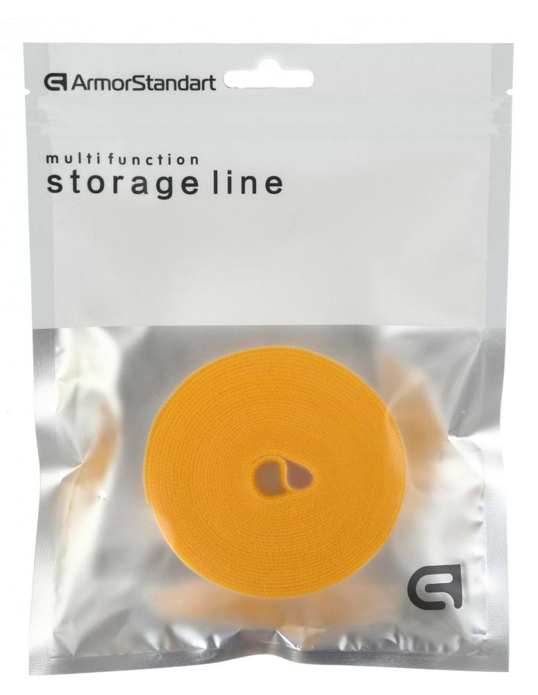 Органайзер для хранения кабелей Armorstandart Roll 3.7m Yellow (ARM58282)