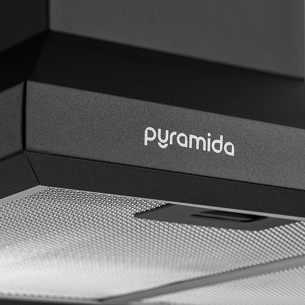Фото - Витяжка декоративна Pyramida KX 60 (750) B BL