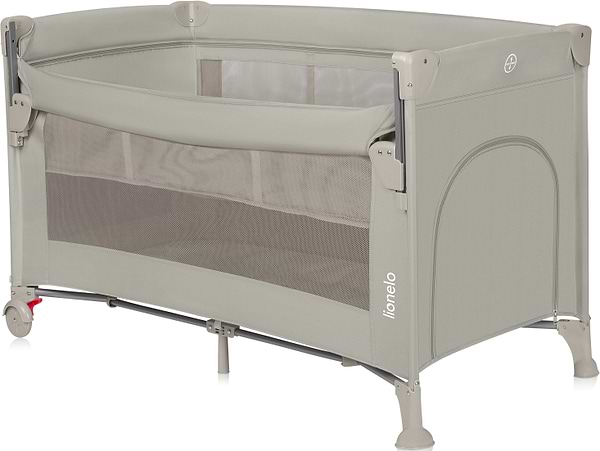 Фото - Манеж-ліжко Lionelo Ellen Beige Sand
