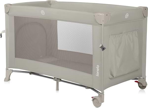 Фото - Манеж-ліжко Lionelo Ellen Beige Sand