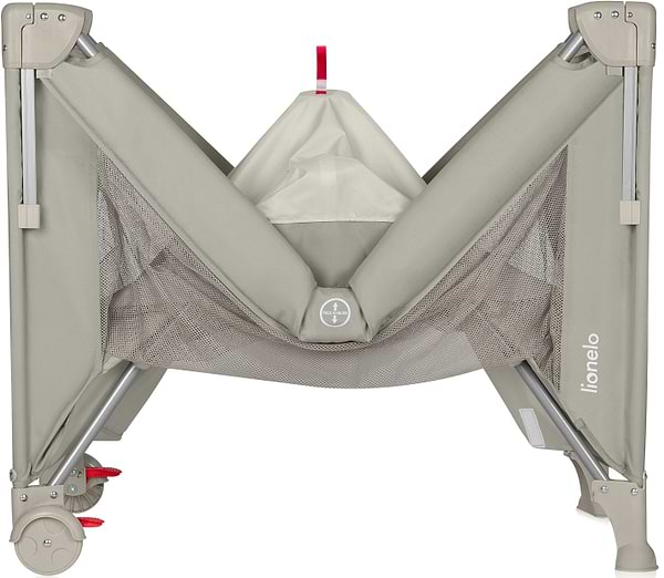 Фото - Манеж-ліжко Lionelo Ellen Beige Sand