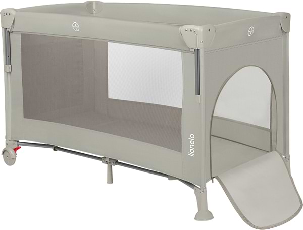 Фото - Манеж-ліжко Lionelo Ellen Beige Sand