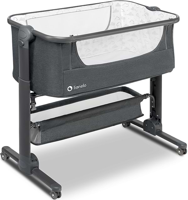 Фото - Ліжечко дитяче прямокутне Lionelo Timon