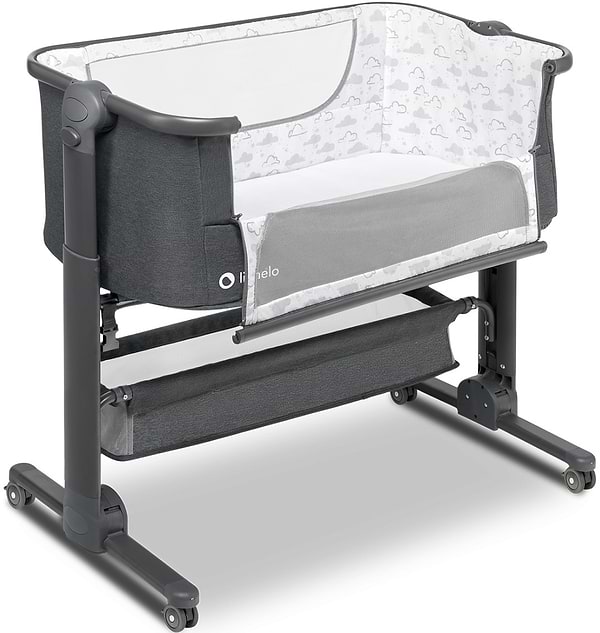 Фото - Ліжечко дитяче прямокутне Lionelo Timon