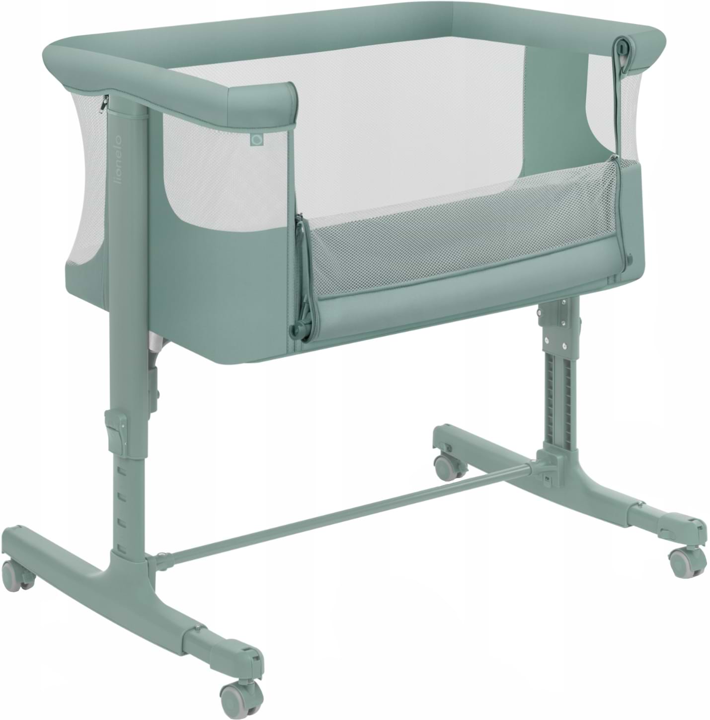 Ліжечко дитяче прямокутне Lionelo Aurora Green Sage