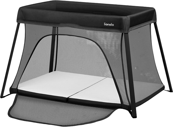 Фото - Манеж-ліжко Lionelo Alice Black