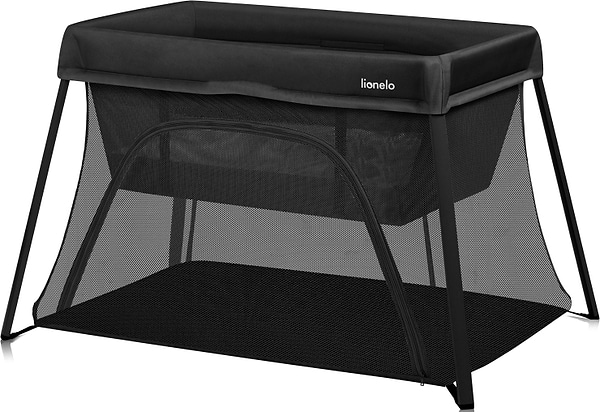 Фото - Манеж-ліжко Lionelo Alice Black