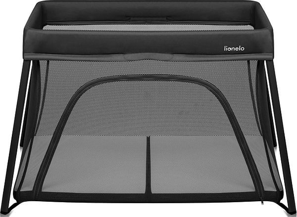 Фото - Манеж-ліжко Lionelo Alice Black