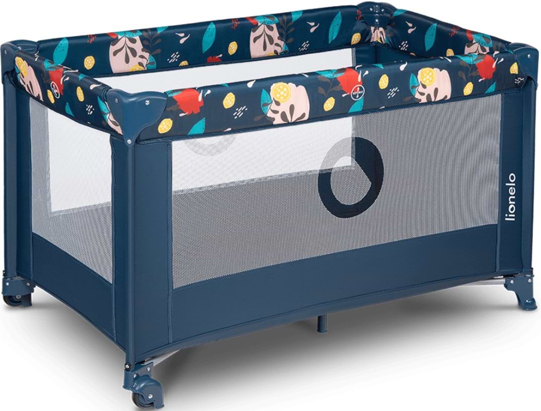 Манеж класичний Lionelo Stefi Blue Navy