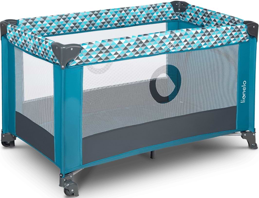 Манеж классический Lionelo Stefi Green Turquoise