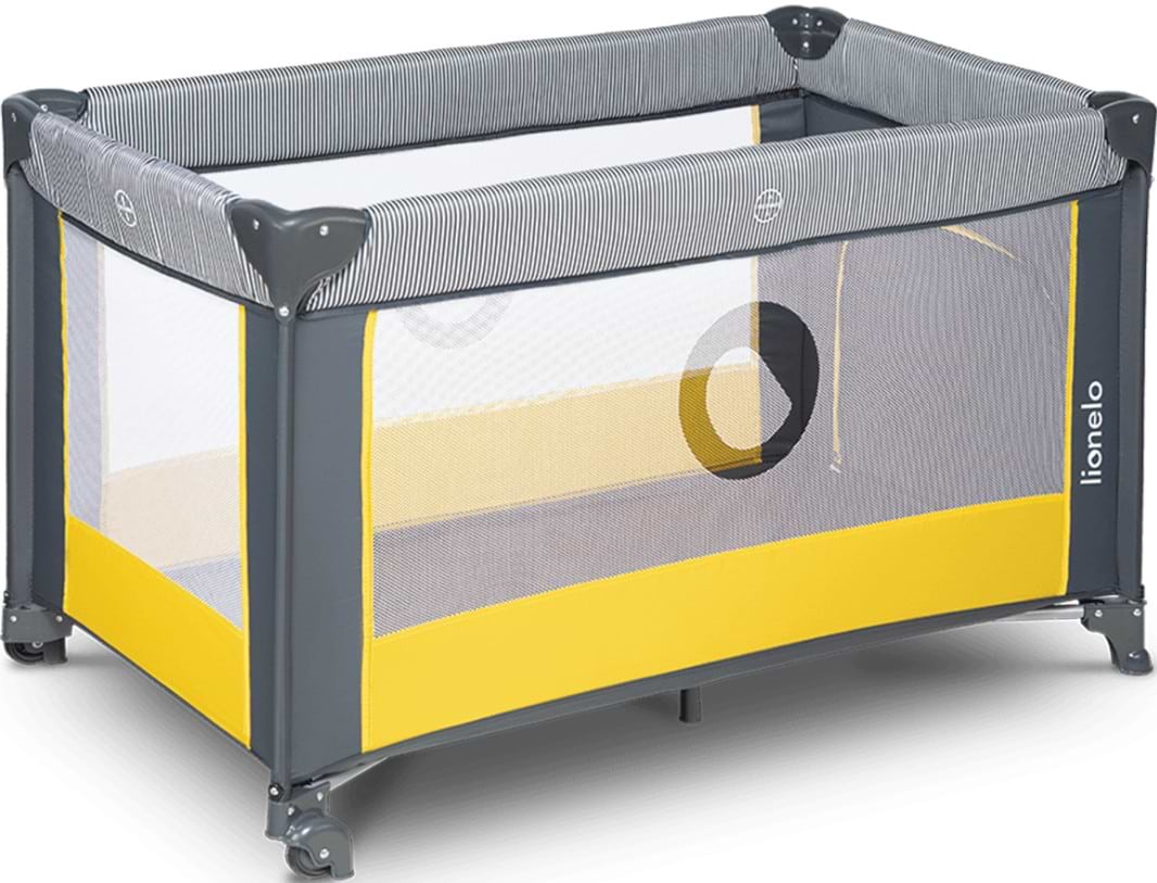 Манеж класичний Lionelo Stefi Yellow Lemon